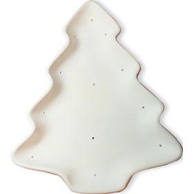 Large Christmas Tree Dish - 9 x 7.63 in. link