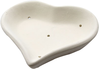 Heart Dish (4 x 3-3/4 in.) Fusing Mold link