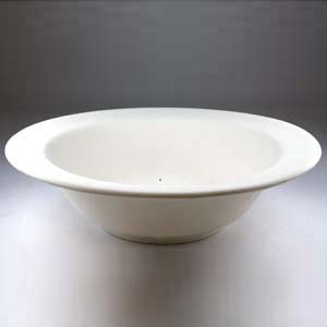 Large Round Bowl with Lip Fusing Mold - 10.25 x 2.25 in. photo