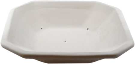 Small Octagon Bowl Fusing Mold - 8.25 x 1.38 in photo