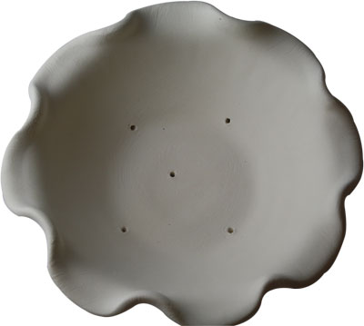 Round Fluted Bowl Fusing Mold - 6.25 x 1.88 in. link