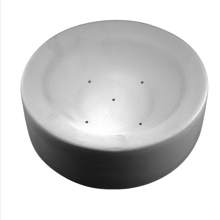 Small Round Bowl with Lip Fusing Mold - 6.75 x 1.75 in. link