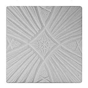 Massena Texture Mold - 5.5 x 5.5 in. link