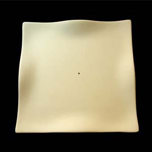 6-1/2 in. Square Ruffle Sushi Plate Fusing Mold 6-1/2 in. Square Ruffle Sushi Plate Fusing Mold photo