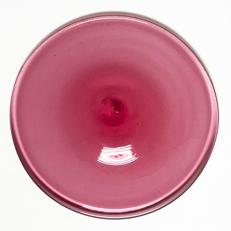 3.75 in. Gold Ruby Rondel link