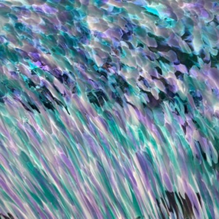 P1 266 Teal/ Purple/ White link