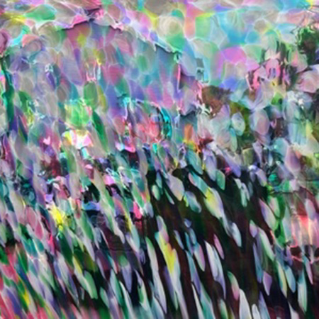 P1 280 Pink/ Teal/ Green/ Purple/ Yellow/ White On Clear link
