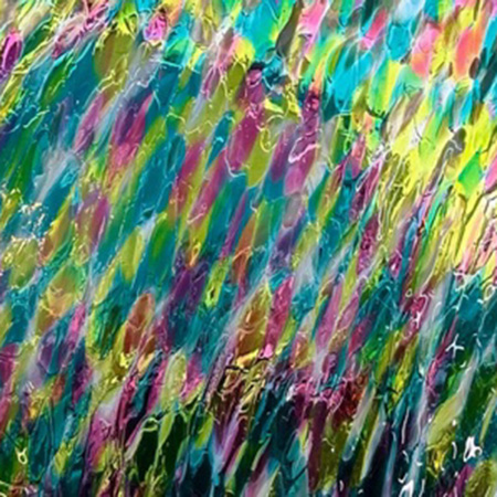 P2 271SF Pink/ Aqua/ Yellow/ White - Surface Texture link