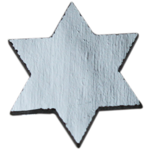 Star of David Black Dichroic 90 COE link