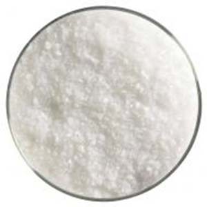 Opaque White Medium Frit 90 COE (1 Pound Jar) link