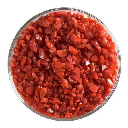 Red Coarse Frit 90 COE (1 Pound Jar) link
