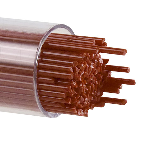 Deep Red Opal 17-1/2 in. Stringer 90 COE (6.5 oz. tube) link