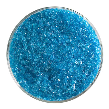 Turquoise Blue Medium Frit 90 COE (1 Pound Jar) link
