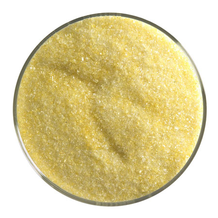 Yellow Transparent Fine Frit 90 COE (1 Pound Jar) link