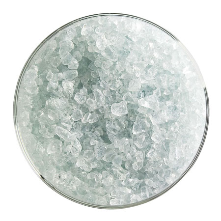 Juniper Blue Tint Coarse Frit 90 COE (1 Pound Jar) link