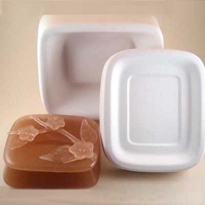 Rectangle Lidded Box Mold - 5.75 x 6.5 in. link