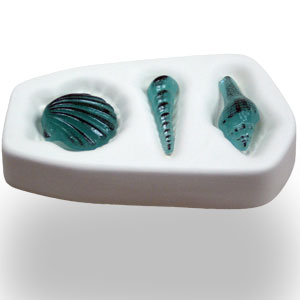 Beach Shells Glass Casting Medium - Mold 5 x 5.5 in. link