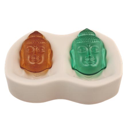 Buddha Face Mold - 8.5 x 6 x 2 in. Buddha Face Mold - 8.5 x 6 x 2 in. photo