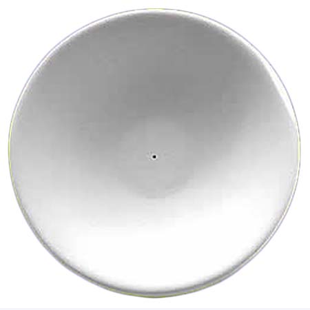 Bowl Slump Form for use with CV Floral Form Casting Molds - 3 in. x 10 3/4 in. link