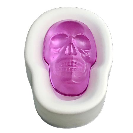 Big Skull Frit Casting Mold - 6.5 x 5 x 2 in. Big Skull Frit Casting Mold - 6.5 x 5 x 2 in. photo