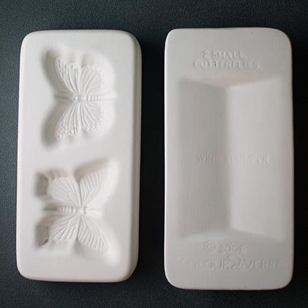 Butterflies with Wing Slumper  Casting Mold - 7.375 x 2.75 in. link