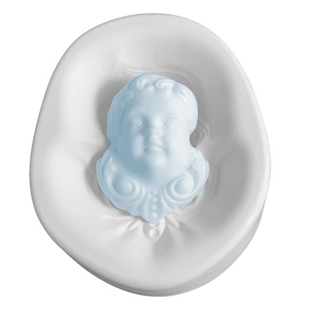 Cherub Mold - 5.5 x 4.5 x 1.75 in. link