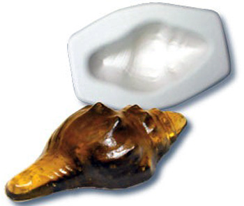 Conch Glass Casting Mold - 6.25 x 4.25 in link