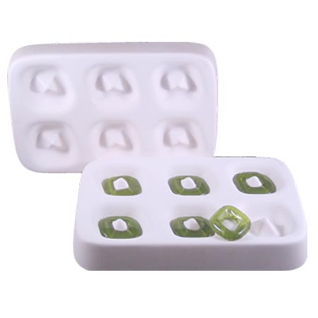 Diamond Glasslinks - 5.75 x 3.625 in.  ea (2). link