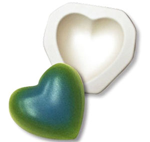 Heart Glass Casting Mold - 5.5 x 5.5 in. link