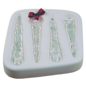 Icicles Mold - 6.5 x 6.5 in. link
