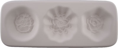 Small Mixed Flowers #1 Glass Casting Mold - 8.875 x 3.625 in. link
