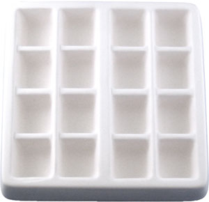 Mosaic Tile Maker 16 tiles .75 in. each Glass Casting Mold - 5.375 x 5.375 in. link