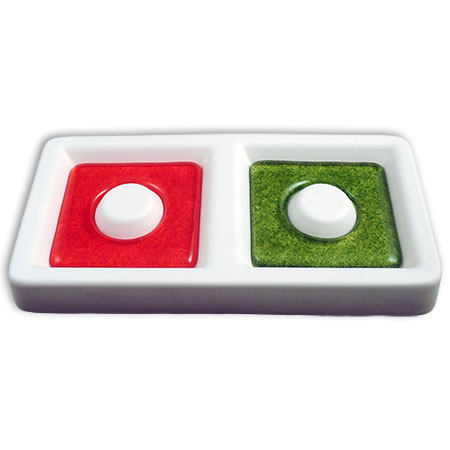 Square Napkin Ring Mold - 4.75 x 9 in. link