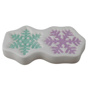2015 Snowflake Mold - 9 x 5 in. link