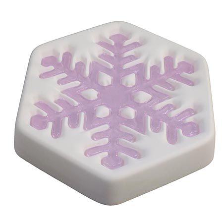 2017 Snowflake Mold January - 7 x 6 inch link