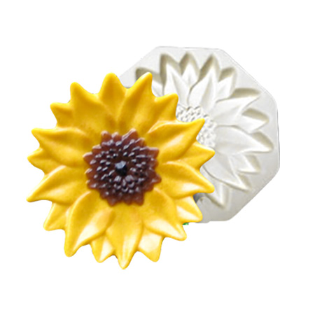 Summer Floral Form Glass Casting Mold - 11 x 10.75 in. link