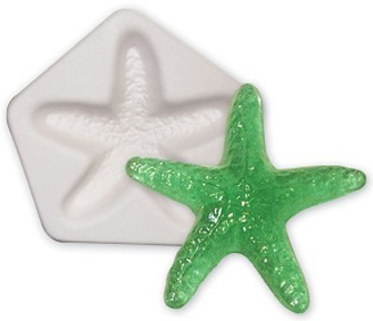 Starfish Glass Casting Mold - 6.25 x 5.75 in. link