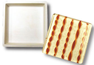 Tile Maker Glass Casting Mold - 4.75 x 4.75 in. link