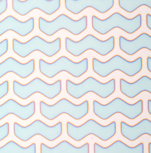 Dicro Slide - Wings - Warm color shift - 3-1/4 x 8 in. sheet link
