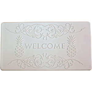 Pineapple Welcome Texture Tile - 7 x 13 in. link
