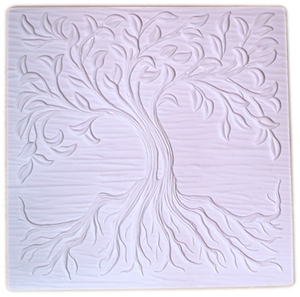 Tree of Life Texture Tile - 12 x 12 in. link