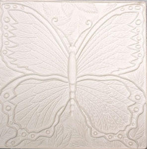 Butterfly Texture Square Mold - 10 in. link