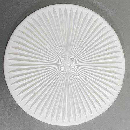 Starburst Texture Tile - 8.5 in. Starburst Texture Tile - 8.5 in. photo