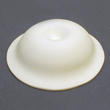 3.2 x 1.2 in. Small Flower Hump with Drop Ceramic Mold (GM52) link