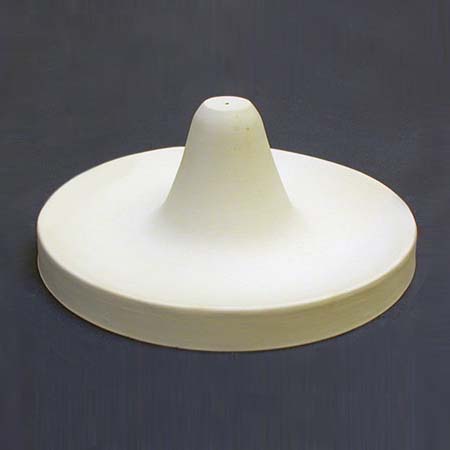 4.5 x 2 in. Medium Flower Cone Ceramic Mold (GM57) link