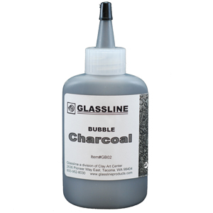 Charcoal Glassline Bubble Paint (2 oz.) link