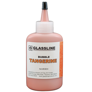 Tangerine Glassline Bubble Paint (2 oz.) link