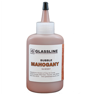 Mahogany Glassline Bubble Paint (2 oz.) link