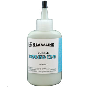 Robins Egg Glassline Bubble Paint (2 oz.) link