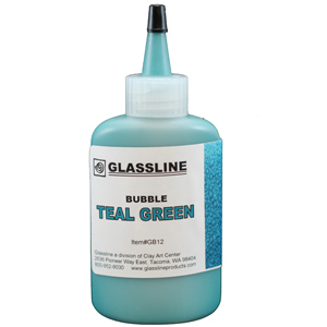 Teal Green Glassline Bubble Paint (2 oz.) link